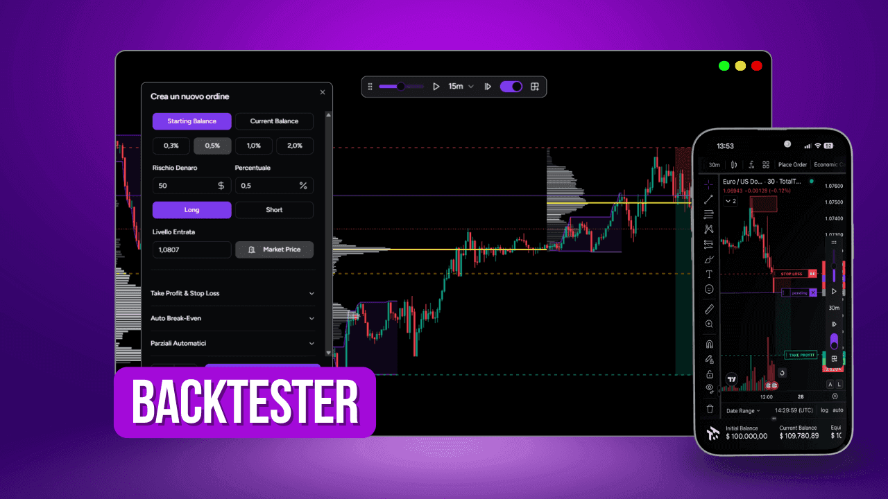 Tutorial Backtester TotalTrade